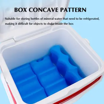 Reusable Shipping Frozen Ice Pack Box Good Sealing Performance Freezer Box  for Kids Lunch Box Insulated Lunch Bag - AliExpress
