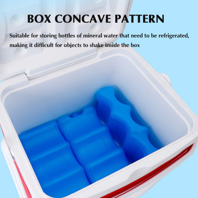กล่องเก็บความเย็น Penyimpanan Susu กล่องแช่แข็งถุงใส่น้ำแข็งที่เก็บอาหารสด HJI กล่องแช่แข็งสำหรับจัดส่งทางไปรษณีย์อาหารแช่แข็ง