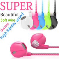 【คลังสินค้าพร้อม】hd Dolby Sound in EAR Earphones Sport Headphone with Microphone 360 ° Surround NOISE Reduction Headset