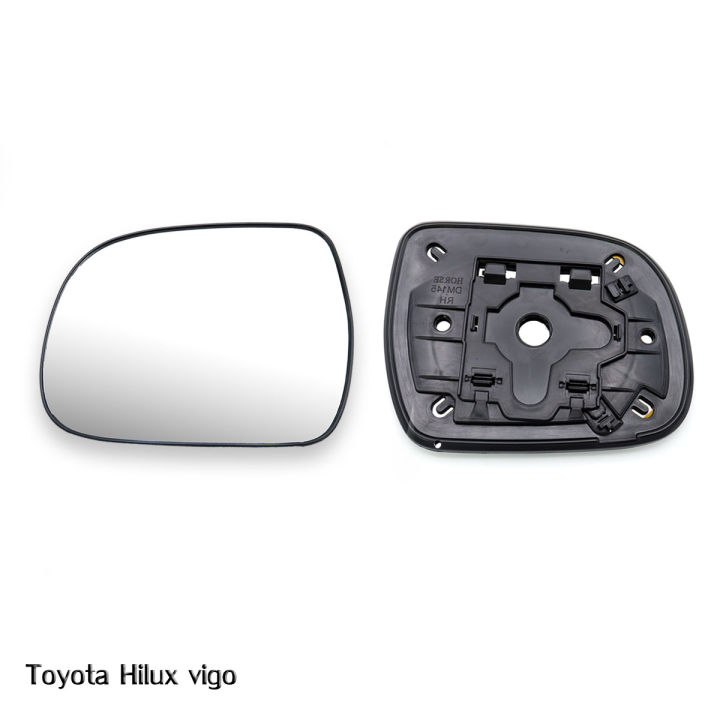 เนื้อเลนส์กระจก-ข้าง-ขวา-ซ้าย-rh-lh-ใส่-toyota-hilux-vigo-toyota-hilux-vigo-mk6-ประตู-ปี2005-2014-มีบริการเก็บเงินปลายทาง