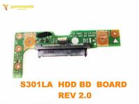 【☊HOT☊】 yumi19 สำหรับ Asus Vivobook S301la Lapnotebook เมนบอร์ดบอร์ด Hdd Board บอร์ด Io S301la Hdd Board Rev 2.0 Test