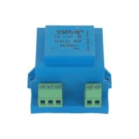 YHDC TE4121 Power 8VA Input 230V Output 7.5V Vaccum Epoxy Encapsulated PCB Welding Isolation Transformer Electrical Circuitry Parts