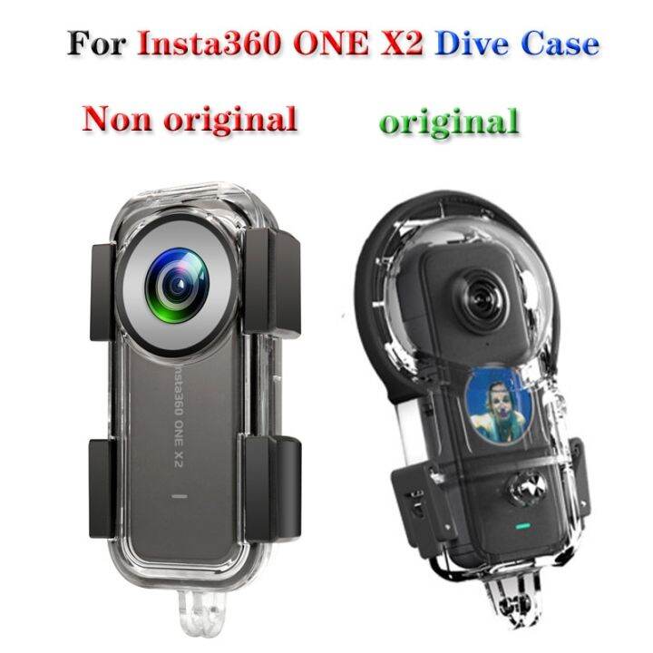 For Insta360 ONE X2 Dive Case Waterproof Housings For Insta 360 X2 Underwater Protection Box