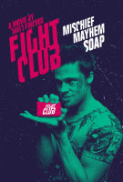 โปสเตอร์หนัง Fight Club 1999 รับทำ โปสเตอร์ติดผนัง ของแต่งบ้าน ของตกแต่งห้องนอน 77poster