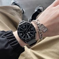 2023 new watch mens ins high-value student party junior high school students large dial youth domineering trend