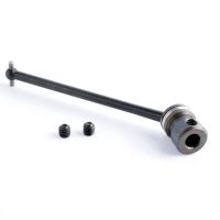 for WLtoys 12428 12423 Upgrade Parts Metal Center CVD Drive Shaft Transmission Shaft 1/12 RC Car Accessories