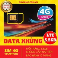 Sim 4G Vina D500 Trọn Gói 12 Tháng 5GB Tháng - SIM D500 VINAPHONE thumbnail