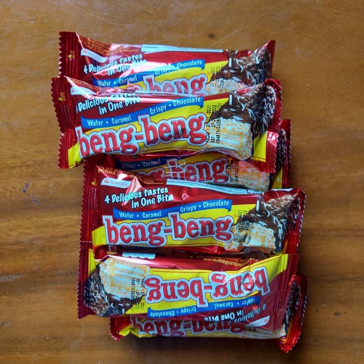 beng-beng-เบง-เบงซ็อคโกแลตสอดไส้เคลือบคาลาเมล-25กรัม-12-ซองอร่อย-หวานมันแช่เย็นยิ่งอร่อยพร้อมจัดส่ง