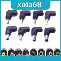 xoia68 Shop 5.5x2.1mm DC Power Female Plug Jack Adapter 90 Degree Male 5.5x2.5mm 4.8x1.7mm 4.0x1.7mm 3.5x1.3mm 2.5x0.7mm 2.0x0.6mm