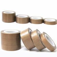 Polytetrafluoroethylene Tape  Resistant High Temperature Adhesive Cloth Insulation 300 Degree tape 10 meter*0.13mm PTFE Tape Adhesives Tape