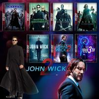 John Wick ภาค 1-3 DVD Master เสียงไทย (เสียง ไทย/อังกฤษ ซับ ไทย/อังกฤษ) DVD