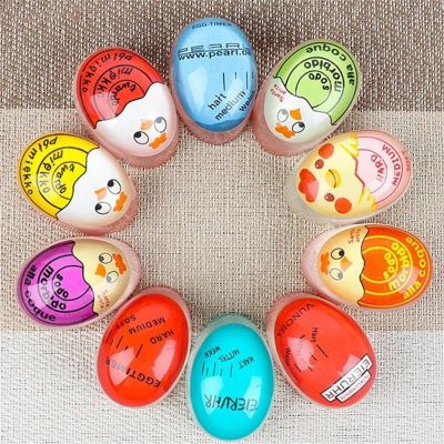 1pcs Egg Boiled Timer Gadgets For Decor Utensils Kitchen Timer Things All Accessories Candy Bar Cooking Yummy Alarm Decoration