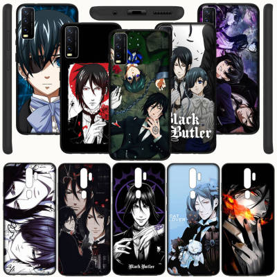 ซิลิโคน ปก C170 PB5 Anime Black Butler Sebastian Phone เคสโทรศัพท์ หรับ iPhone 14  13 12 11 Pro XS Max X XR 6 7 8 6S Plus 6Plus 14Plus 8Plus 14+ + 14Pro ProMax อ่อนนุ่ม Casing 11Pro 13Pro 12Pro 7+ 8+ 6+