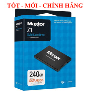HCMỔ cứng SSD 240GB Seagate Maxtor Z1 2.5