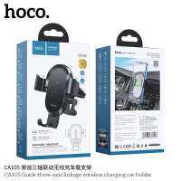 Hoco​ รุน CA105 ที่วางมือถือ Hoco​ CA105 Wireless​Charger​ แบบเสียบช่องแอร์​ 15W แท้100%