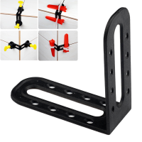 Hot Sale 25pcsset Male Angle Leveling Tool Can Be Used With Tile Leveler Spacers To Locate And Leave Seams Construction Utensil