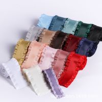 5yard/lot Polyester falbala ribbon bow hair lace clothing accessories DIY manual materials Gift Wrapping  Bags