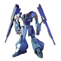 โมเดล Guc เหมาะสำหรับพกพา Z Gundam ORX-005 Gaplan 1/144,โมเดลพลาสติกรหัสสี100% ของแท้จากญี่ปุ่น