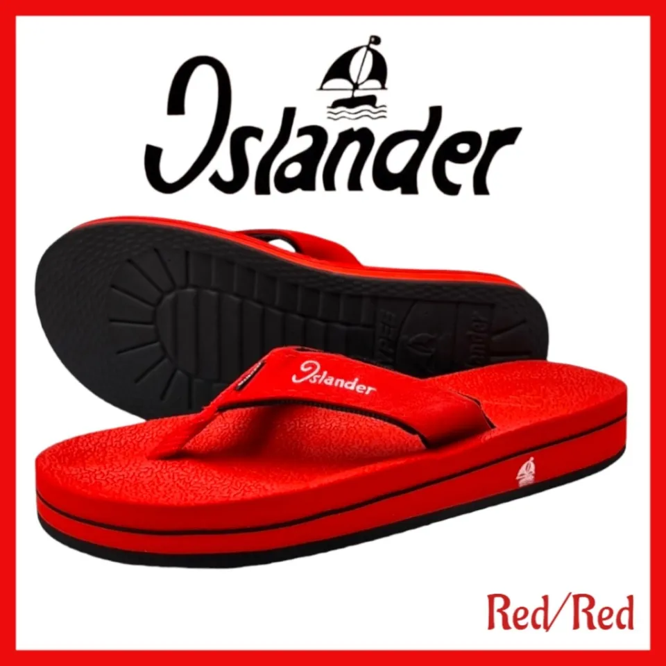 Filippino Islander Sandals Kids Flip Flop Sandal (3, Red) : Amazon.in:  Fashion