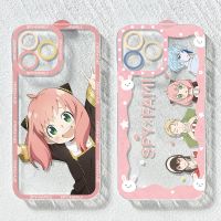 [Chaoke digital branch] Spy X Family Manga เคสซิลิโคนอ่อนสำหรับ iPhone 14 Pro Max 13 12 11 Pro Max Mini XR XS X 8 7 6S Plus SE 2020ฝาหลังแบบใส