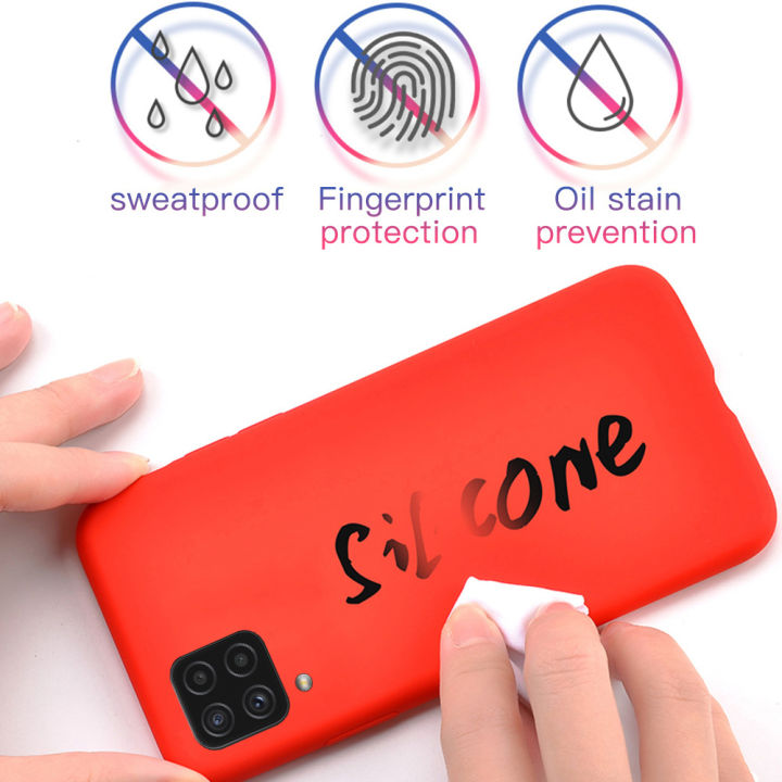 casing-for-samsung-galaxy-a22-4g-m22-4g-phone-case-liquid-silicone-ultra-thin-design-camera-protection-soft-tpu-full-coverage-shockproof-back-cover-case