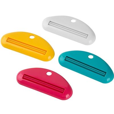 hot【DT】 Plastic Tube Squeezer Dispenser Hand Squeeze Rolling Toothpaste Accessories