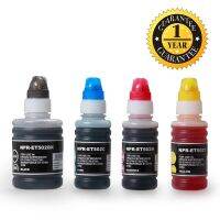 4 Epson T502 Ecotank Ink Bottles ET2700 ET2750 ET2760 ET3700 ET3760 ET4760 KCMY