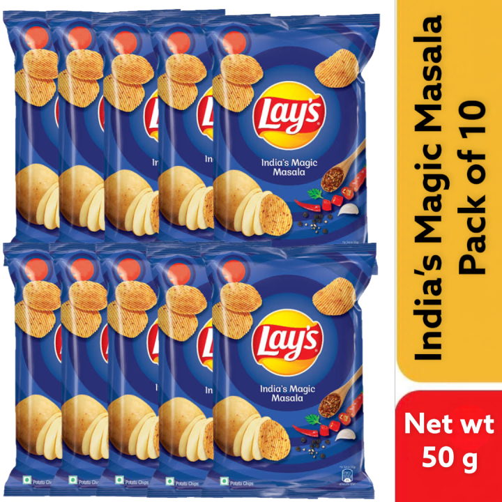 lays-indias-magic-masala-50-g-pouch-pack-of-10