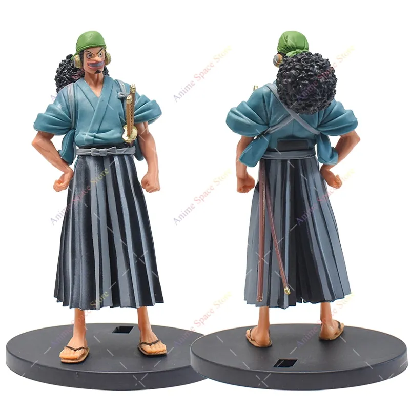 LWH-MOU Anime DXF One Piece Film Gold 9 Style Characters with White Cloth  Luffy Figure Collection Toys brook-Zoro-A : : Toys & Games