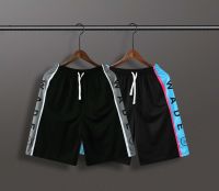 Miamis dwyane wade basketball pants shorts street breathable loose sweatpants five points