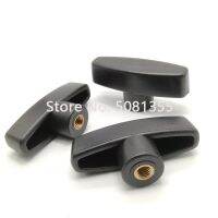 5pcs/lot M6 M8 M10 T type hand adjusting nut / T Type Plastic Head Handle nuts Wood Plum Bolt Nails  Screws Fasteners