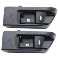 2X Car Fuel Tank Door Trunk Lid Release Lever Opener Handle Switch For Toyota Corolla Camry Vios