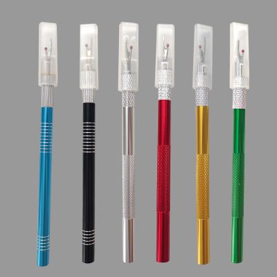 1Pcs Seam Ripper with 5Pcs Sewing Thread Unpicker Embroidery Remover Tools