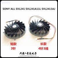 UDQF2RH60CQU UDQF2RH59CQU สำหรับ Sony ทั้งหมด SVL241 SVL241A11L SVL2413AJ CPU พัดลมทำความเย็น