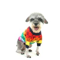 Dog Sweaters for Small Dogs Spring and Autumn Outdoor Leisure Warm Designer Dog Clothes Schnauzer Pug French Bulldog Pet Clothes