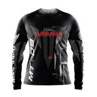 [In stock] 2023 design mens sports clothing t-shirt    baju yamaha l mt - 09 the dark side of japan，Contact the seller for personalized customization of the name