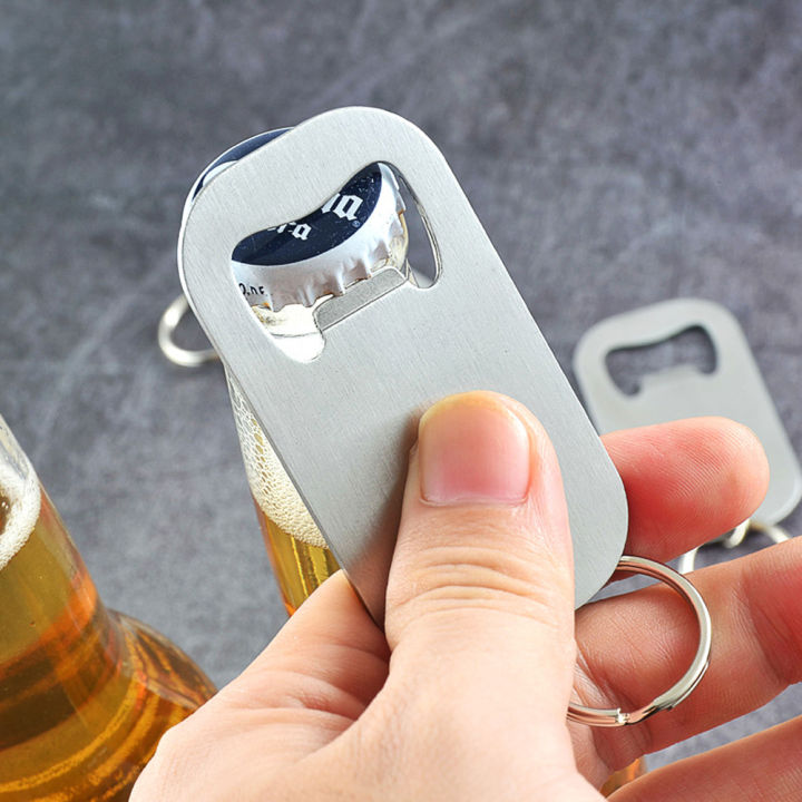 windfall-ที่เปิดเบียร์พวงกุญแจเปิดขวดขวดสแตนเลสที่เปิดเครื่องดื่มโซดาที่เปิด-botol-mini-แบบพกพาของขวัญวันเกิดวันพ่อ