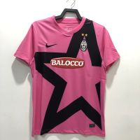 2022 2023 ล่าสุด เสื้อกีฬาแขนสั้น ลายทีมชาติฟุตบอล Juve Pink Retro 2011/2012 ไซซ์ S-XXL AAA