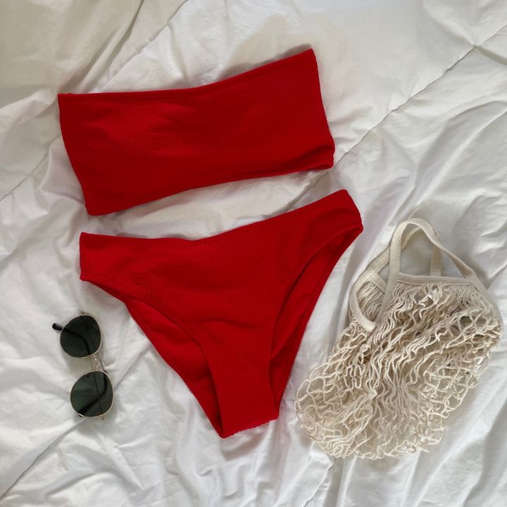 redhood-bikini-บิกินี่-ชุดว่ายน้ำ-บิกินี่-วันพีซ-ชุดว่ายน้ำเอวสูง-บิกินี่เอวต่ำ