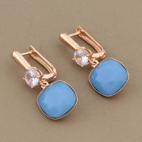 2022 Trendy Luxury Women 39;s Jewelry Funny Sweet Color Dangle Earrings For Women Unusual Earrings Korean style