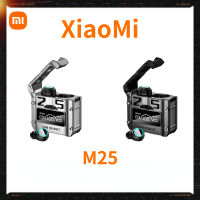 XiaoMi M25 TWS ตัดเสียงรบกวนไร้สายในชุดหูฟังบลูทูธเสียงคุณภาพสูงสปอร์ตหูฟังสำหรับเล่นเกม