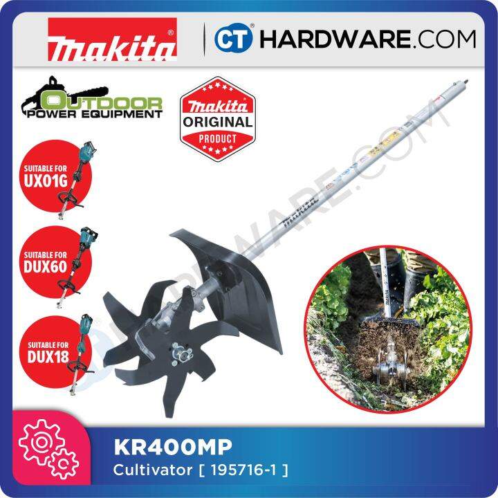 Makita KR400MP Cultivator Attachment For Cordless Multi Function Power