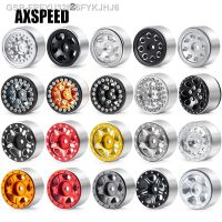 3/axspeed 4ชิ้นฮับขอบล้อบีดล็อคอัลลอย1.0 สำหรับ SCX24ตามแนวแกน1/24 TRX4M 1/18ชิ้นส่วนไต่