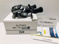 รอก Daiwa Alphas 2021 SV TW 800H รอบ7.1:1 หมุนขวา ประกันศูนย์ไทย