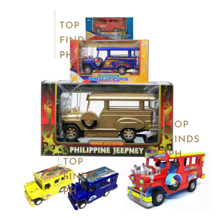 Small philippine toy jeepney toy car toy car DieCast Metal philippines toy Souvenir philippine