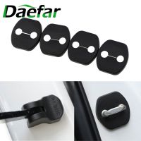 ✻☁ Car Styling Protect ABS Auto Door Lock Stopper Limiting Cover Case For Nissan Qashqai 11 XTrail t32 31 Tiida Juke Note Kicks