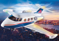 Playmobil 70533 Exclusive Private Jet เอ็กซ์คลัคกี้ฟ เครื่องบินเจ็ทส่วนตัว