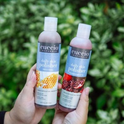 Cuccio daily skin polisher สครับเนื้อนุ่มละเอียด ขัดผิวอย่างอ่อนโยน