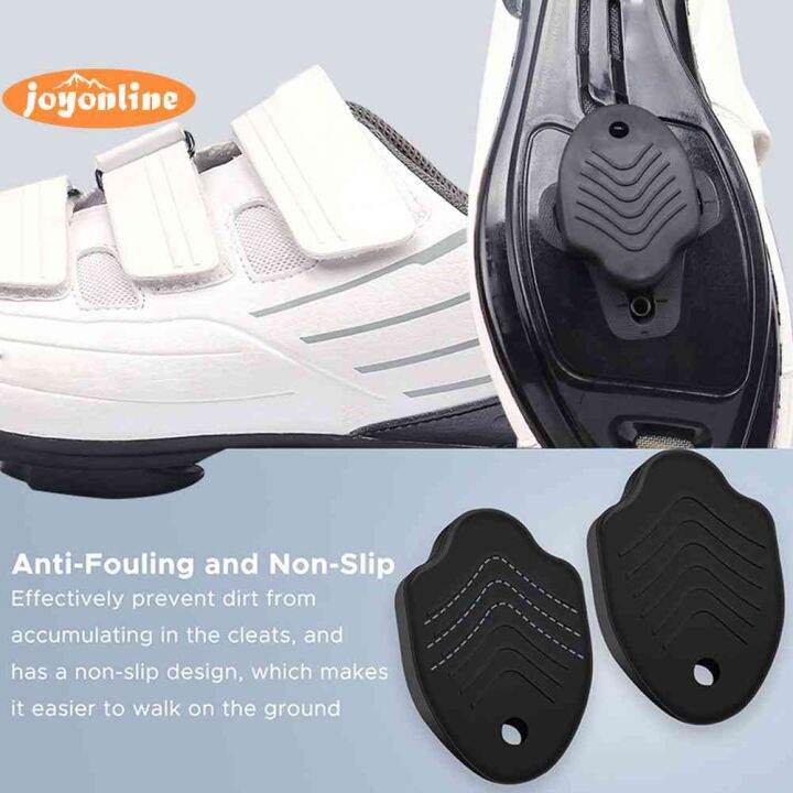 Rubber Cleat Covers MTB Bike Self Locking Pedal AntiSlip Cleat