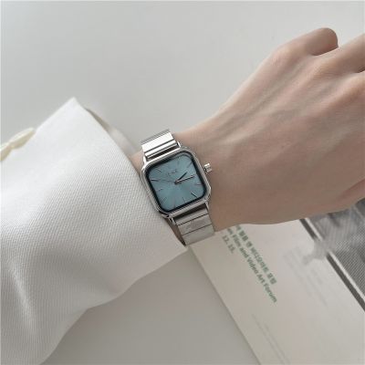 IEKE small bamboo with little square dial watches for women to restore ancient ways the blue contracted fashion female table